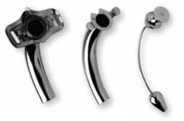 Uncuffed Tracheostomy Tube Size 9.0 Adult