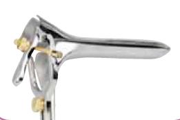 Vaginal Speculum MedGyn Graves NonSterile Surgical Grade Stainless Steel X-Large Double Blade Duckbill Reusable Without Light Source Capability