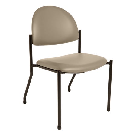 Side Chair McKesson Clamshell Without Arms PolyFoam Upholstery 250 lbs. Weight Capacity