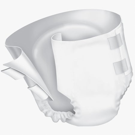 Incontinence Brief Prevail® Per-Fit® Adult Medium Unisex Disposable Heavy Absorbency