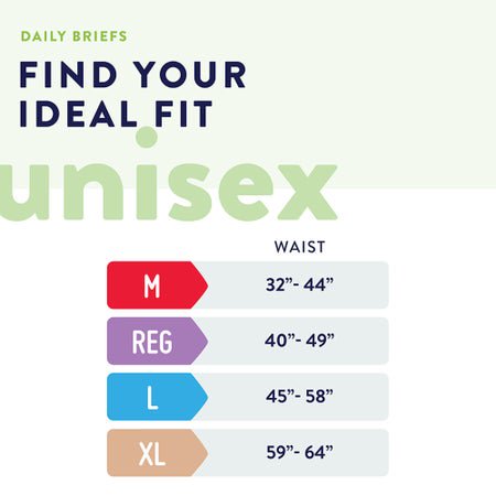 Incontinence Brief Prevail® Per-Fit® Maximum Plus Adult Large Unisex Disposable Heavy Absorbency