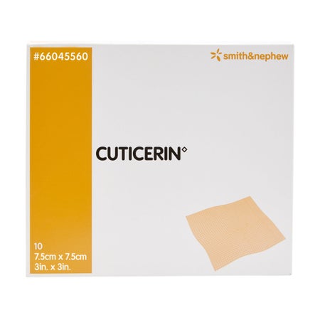 Oil Emulsion Impregnated Dressing Cuticerin Square 3 X 3 Inch Sterile