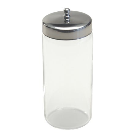 Sundry Jar Glass Clear 3-3/4 X 7 Inch