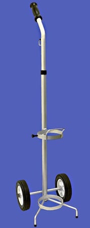 Cylinder Cart Aluminum Frame