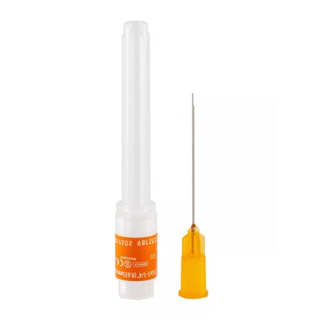 Endodontic Needle Monoject™ 23 Gauge 1-1/4 Inch Length Sterile