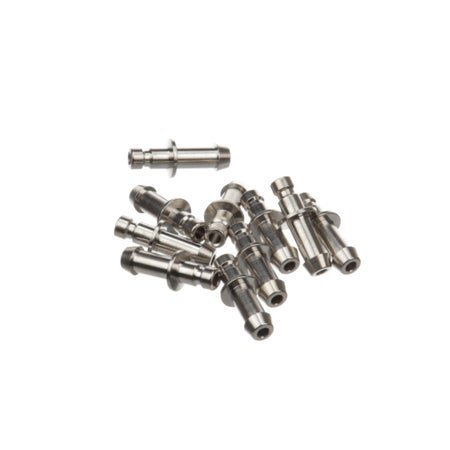 Replacement Connector Male Bayonet X 5/32 Inch Barbed, Metal For use with HP / Philips, Siemens, Spacelabs, Criticare, IVAC / Alaris 4415 and Datascope Accutorr Plus and Passport 2 Monitors,