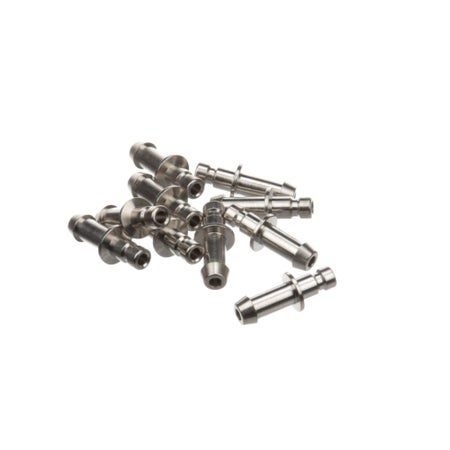 Replacement Connector Male Bayonet X 5/32 Inch Barbed, Metal For use with HP / Philips, Siemens, Spacelabs, Criticare, IVAC / Alaris 4415 and Datascope Accutorr Plus and Passport 2 Monitors,