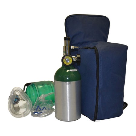 Oxygen Kit with Resuscitator Oxy-Uni-Pak®
