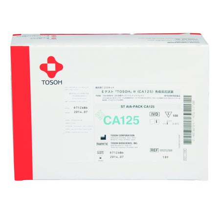 Immunoassay Reagent ST AIA-Pack® CA 125 For AIA Automated Immunoassay Systems 100 Tests