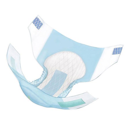 Incontinence Brief Wings™ Ultra Adult Small Unisex Disposable Heavy Absorbency
