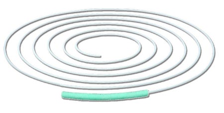 Channel Cleaning Sponge Endozime® InstruSponge™ Tubular 3 mm Diameter For Flexible Instruments