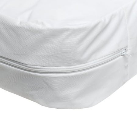 Mattress Cover Mabis® 39 X 75 X 8 Inch Nylon / Plastic For Twin Sized Mattresses