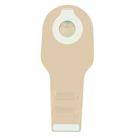 Ostomy Pouch Little Ones® Two-Piece System 8 Inch Length 1/5 to 1-1/4 Inch Stoma Drainable