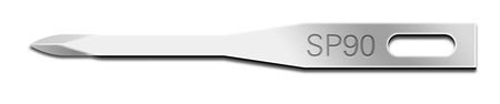 Surgical Blade Cincinnati Surgical Stainless Steel No. 90 Sterile