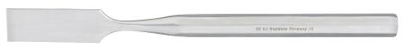 Osteotome Miltex® Hoke 13 mm Width Straight Blade OR Grade Stainless Steel NonSterile 5-1/2 Inch Length