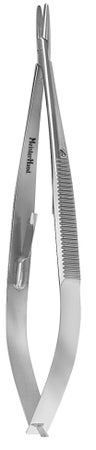 Needle Holder Castroviejo 5-1/2 Inch Length Straight Smooth Jaw