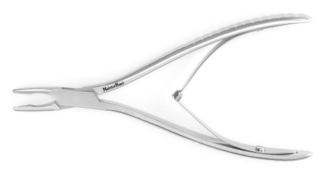 Rongeur MeisterHand® Lempert Straight, Delicate Double Spring Plier Type Handle 2.5 mm Bite X 6-1/4 Inch Length