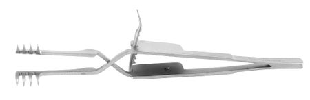 Retractor MeisterHand Cross Action Cross Action 4 Inch Length OR Grade
