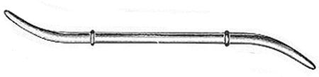 Uterine Dilator MeisterHand 17 Fr. / 18 Fr. Hank 11 Inch Length Stainless Steel NonSterile