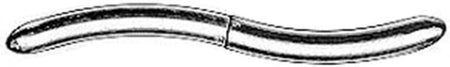 Uterine Dilator MeisterHand 15 Fr. / 16 Fr. Hegar 7-1/2 Inch Length Stainless Steel NonSterile