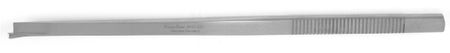 Osteotome MeisterHand® Neivert 6.4 mm Width Straight Blade with Guard OR Grade Stainless Steel NonSterile 8 Inch Length