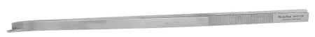 Osteotome MeisterHand® Neivert-Anderson Curved Left Blade with Guard OR Grade Stainless Steel NonSterile 8 Inch Length