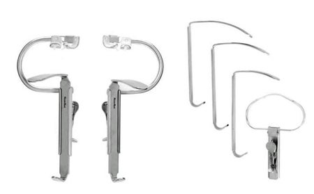 Mouth Gag Blade MeisterHand® Davis-McIvor Size 2 Stainless Steel