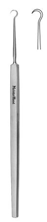 Dura Hook MeisterHand® Frazier 5 Inch Length Stainless Steel NonSterile Reusable