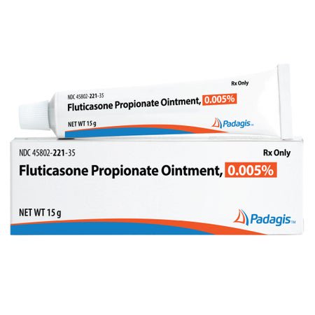 Fluticasone Propionate 0.005% Ointment 15 Gram