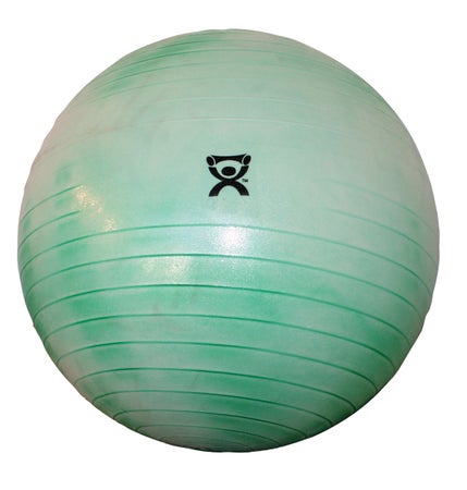 Inflatable Exercise Ball CanDo® Deluxe ABS Green
