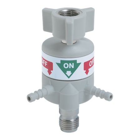 Flow Selector DISS Outlet