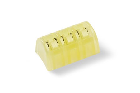 Ligating Clip SLS™ Classic Adhesive Cartridge Style Titanium Small Yellow Cartridge 6 Clips