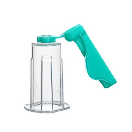 Safety Blood Collection Tube Holder VACUETTE® Quickshield® For Vacuette Multiple Use Drawing Needles, Visio Plus Needles and Vacuette Blood Collection Tubes