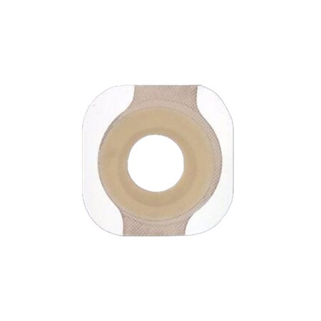 Ostomy Barrier New Image™ FlexWear™ Precut, Standard Wear Adhesive Tape 57 mm Flange Red Code System 1-3/4 Inch Opening