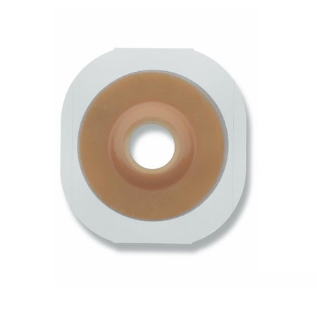 Ostomy Barrier New Image™ Flextend™ Precut, Extended Wear Adhesive Tape 70 mm Flange Blue Code System 2 Inch Opening