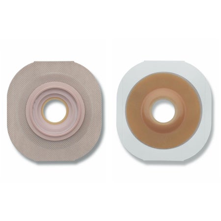 Ostomy Barrier New Image™ Flextend™ Precut, Extended Wear Adhesive Tape 70 mm Flange Blue Code System 2 Inch Opening