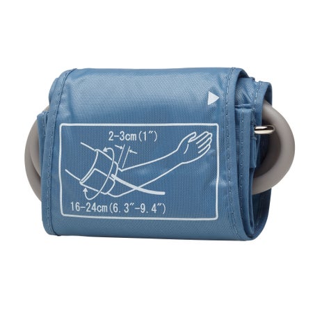 Reusable Blood Pressure Cuff Accufit® 16 to 24 cm Arm Nylon Cuff Small Cuff
