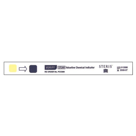 Sterilization Chemical Indicator Strip Verify® Valueline Steam Cycle Dependent Type 1