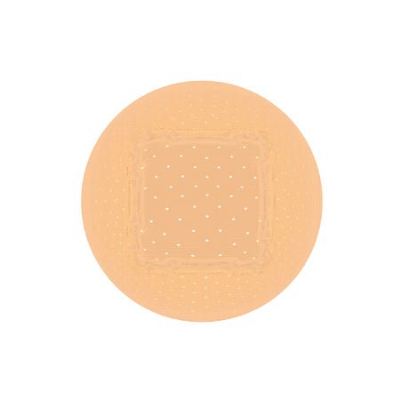 Adhesive Spot Bandage Dynarex® Plastic Tan 7/8 Inch Diameter Sterile