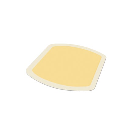 Hydrocolloid Dressing FlexiCol® Without Backing 6 X 6 Inch Square Hydrocolloid