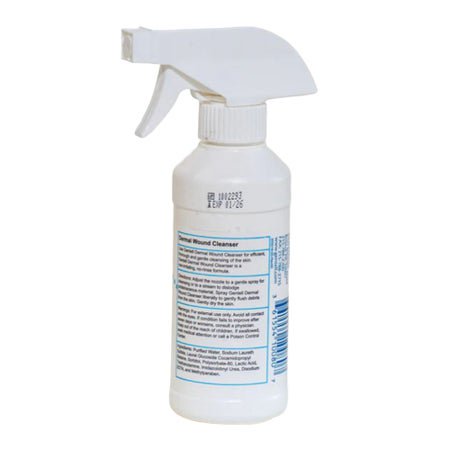 Wound Cleanser Gentell® 8 oz. Spray Bottle NonSterile