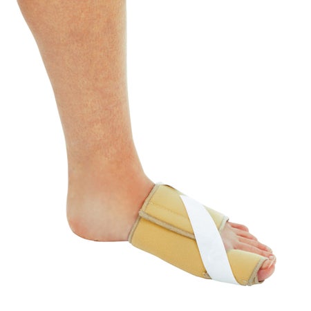 Toe Splint AliMed® Soft Large Hook and Loop Closure Left Foot