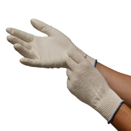 Glove Liner Care Glove™ Full-Finger Cotton White Regular
