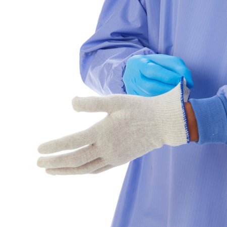 Glove Liner Care Glove™ Full-Finger Cotton White Regular