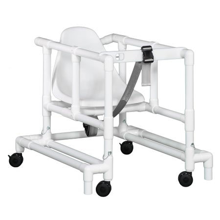 Walker Chair Adjustable Height Standard Line PVC Frame 300 lbs. Weight Capacity 29 to 35 Inch Height