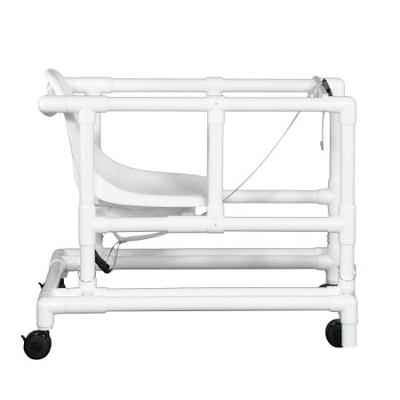 Walker Chair Adjustable Height Standard Line PVC Frame 300 lbs. Weight Capacity 29 to 35 Inch Height