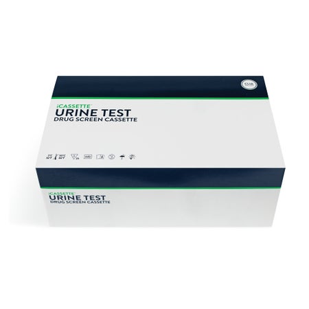 Drugs of Abuse Test Kit iCassette™ Cannabinoids (THC) 40 Tests CLIA Waived