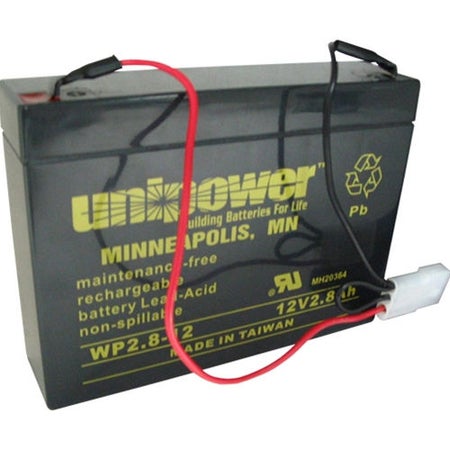 Sealed Lead Acid Battery Pack For VX-2 Suction Units