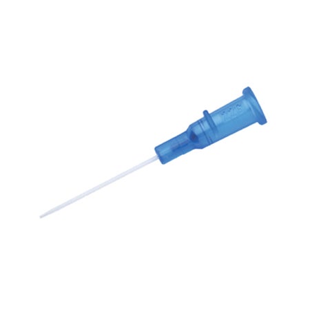 Peripheral IV Catheter Introcan Safety® 18 Gauge 1-1/4 Inch FEP Polymer Winged Hub Non Blood Control Passive Safety