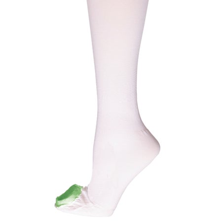 Anti-embolism Stocking LifeSPAN® Thigh High X-Large / Long White Inspection Toe